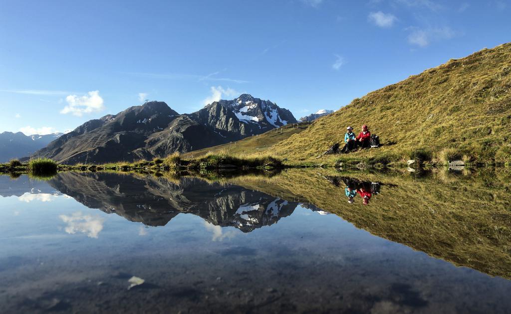 Pension Romantik Sölden Exteriör bild