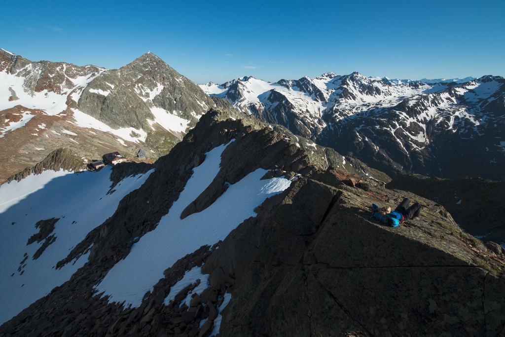 Pension Romantik Sölden Exteriör bild