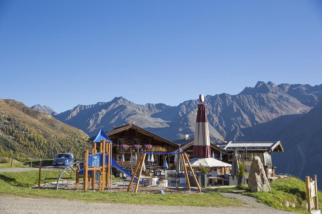 Pension Romantik Sölden Exteriör bild