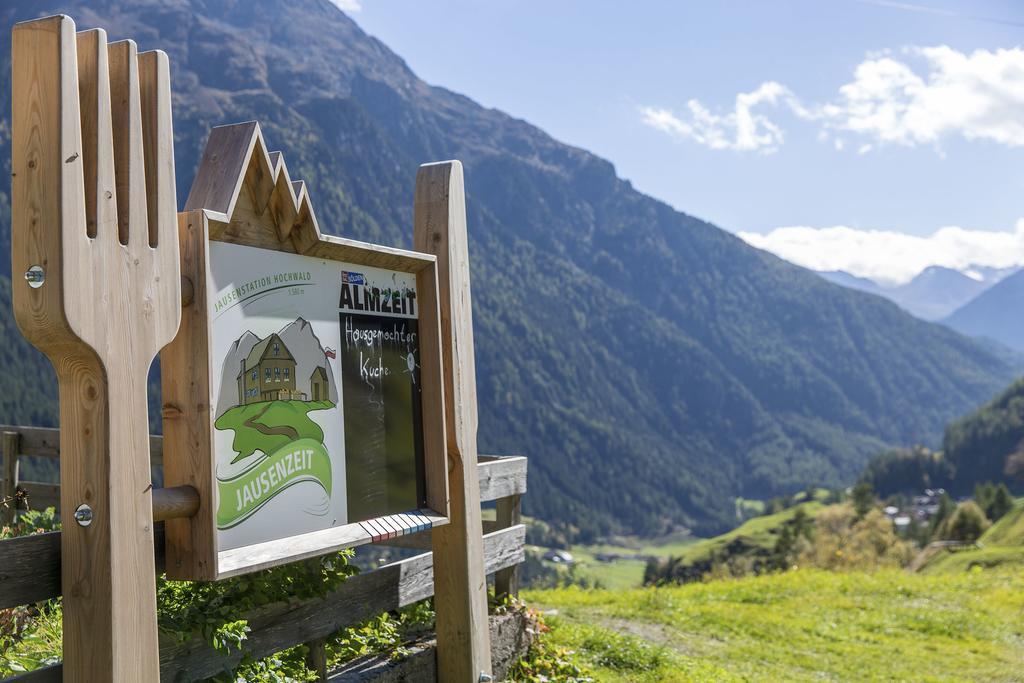 Pension Romantik Sölden Exteriör bild