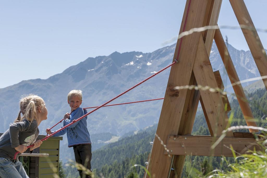 Pension Romantik Sölden Exteriör bild