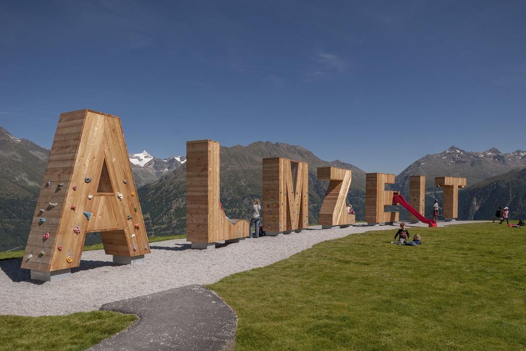 Pension Romantik Sölden Exteriör bild